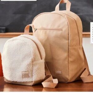 DSW Tan Exclusive Backpack Duo